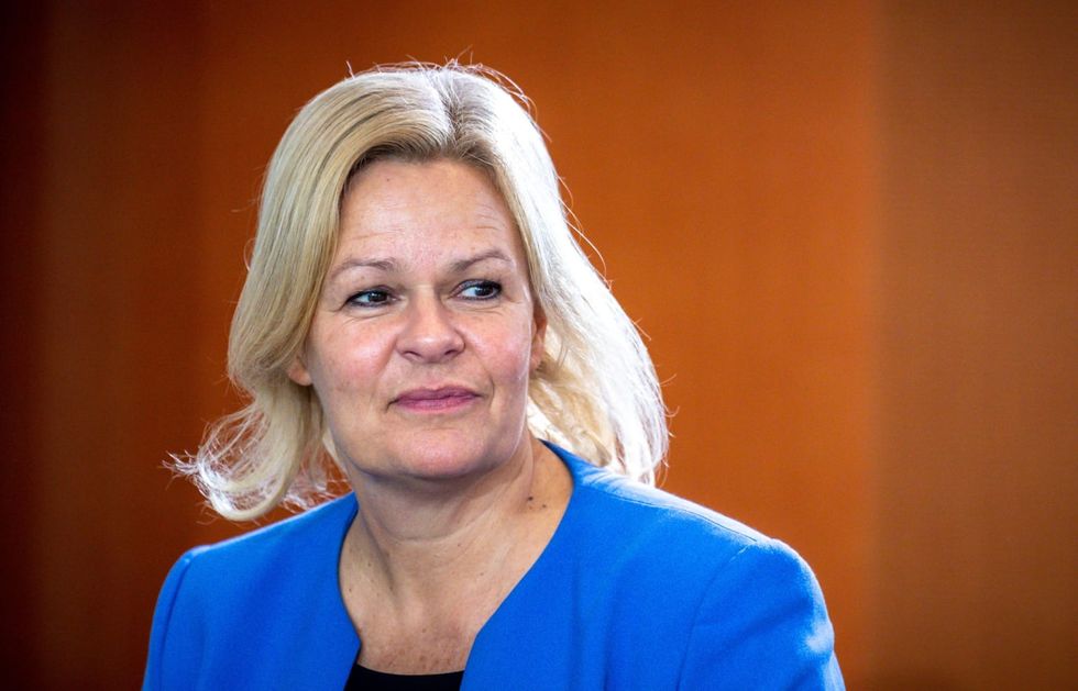 German interior minister says 'Reichsbürger' extremism on the rise