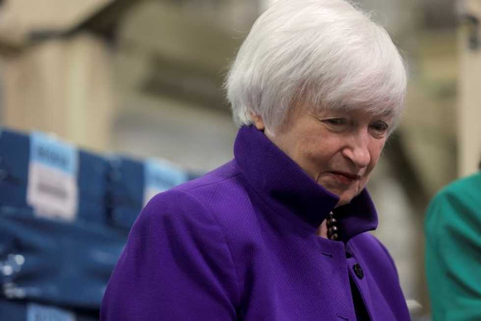 US inflation will be much lower by end of 2023: Yellen