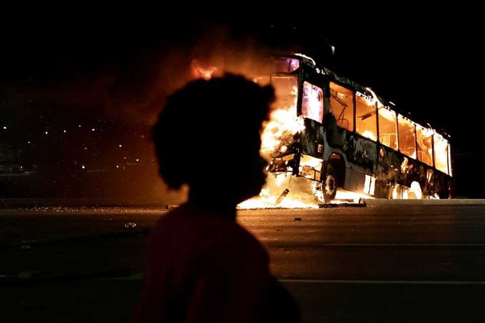 Supporters of Brazil's defeated Bolsonaro attack police headquarters