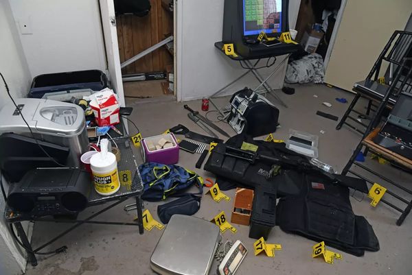 6 people accused of taking orders from Mexican Mafia face kidnapping, gun and drug charges in San Diego