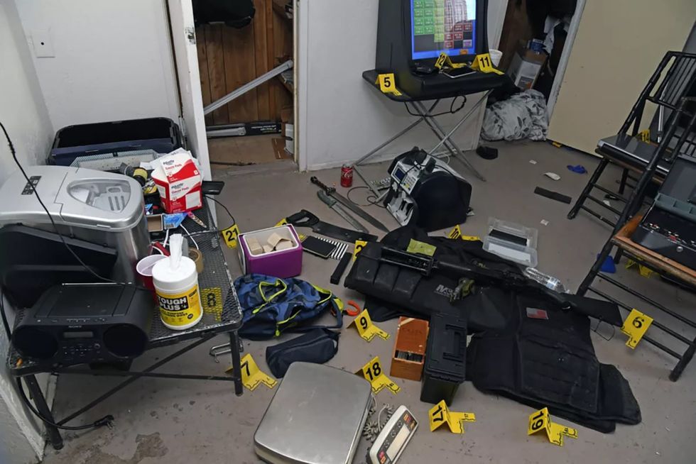6 people accused of taking orders from Mexican Mafia face kidnapping, gun and drug charges in San Diego
