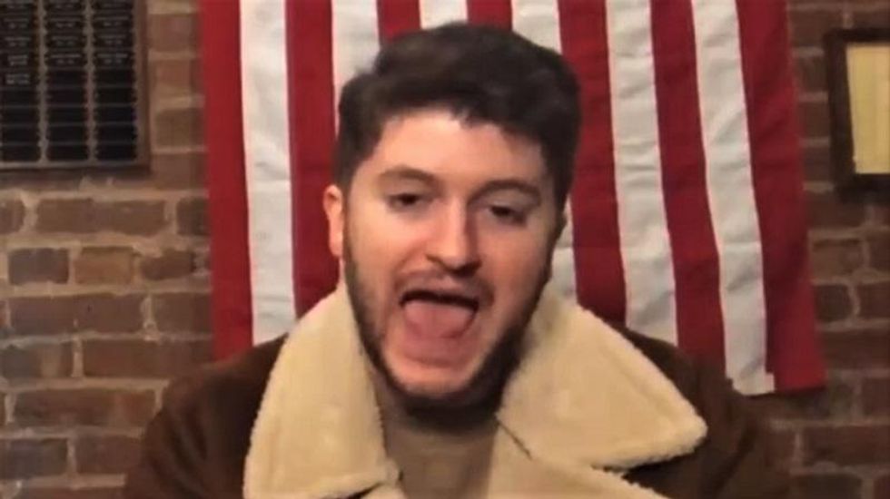 'We want to get dirty': Young Republicans Club founder doubles down on call for 'war' with American liberals
