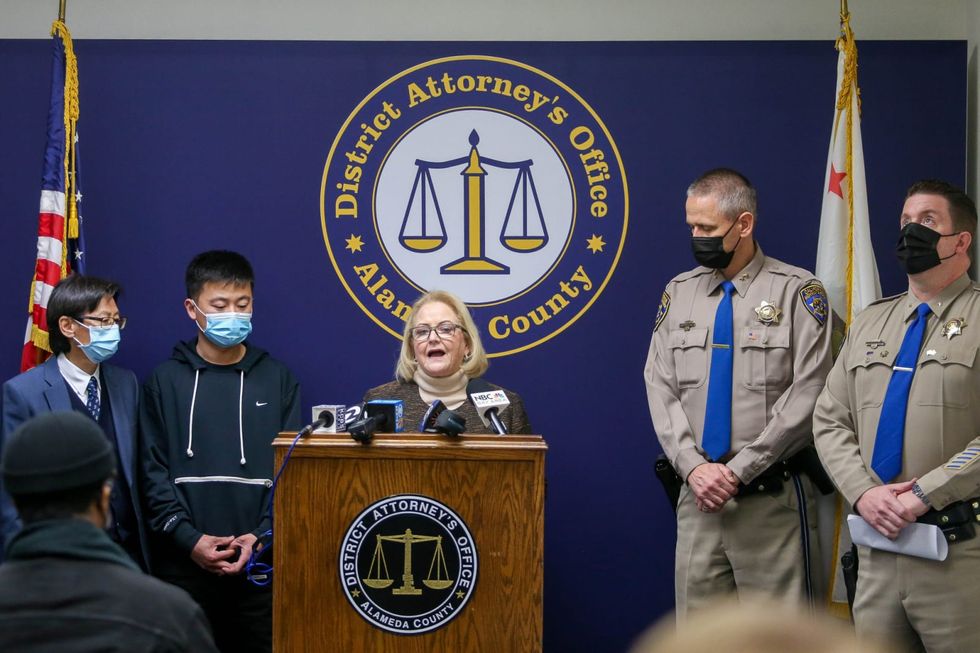 DA charges 3 in California freeway shooting that killed 23-month-old Jasper Wu