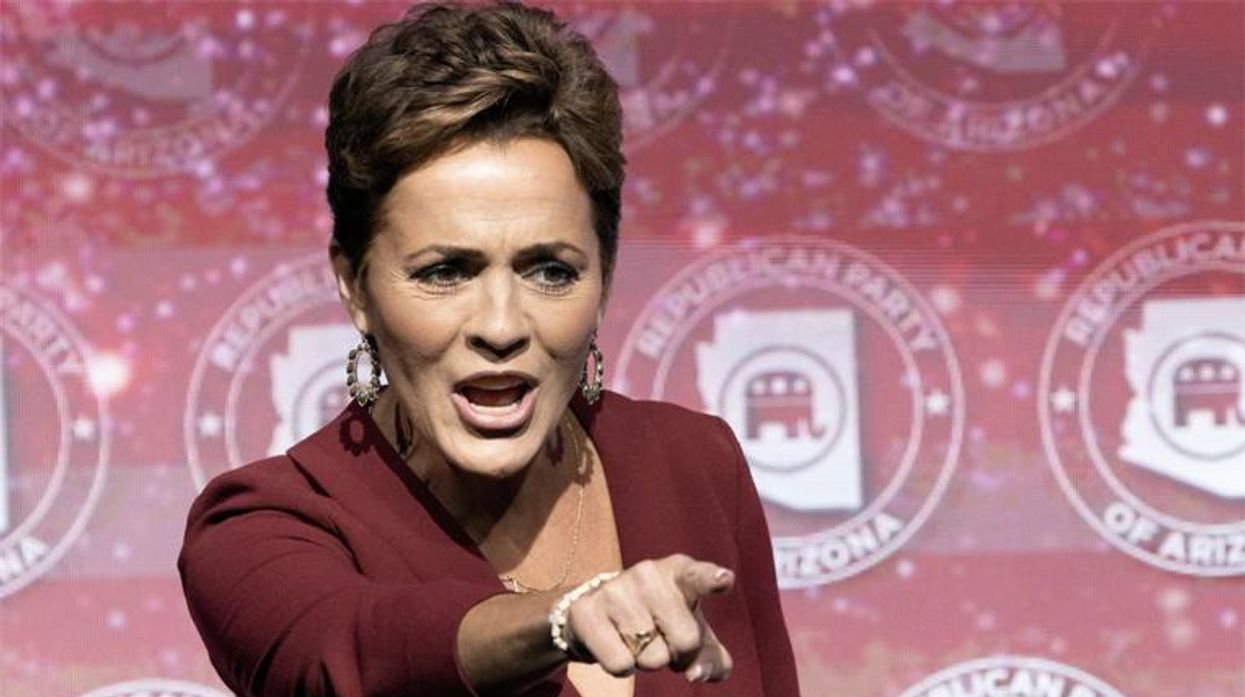 'Detached from reality' Kari Lake slammed for Mar-a-Lago speech inciting her 'lunatic followers'