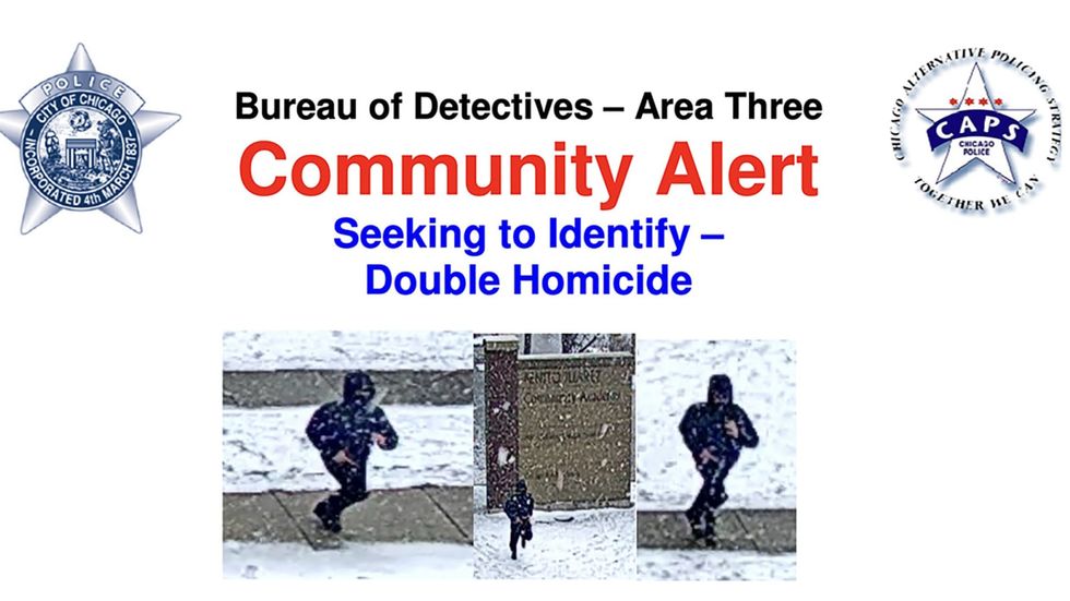 Police release pictures of person outside Chicago high school taken when 4 students shot, 2 fatally