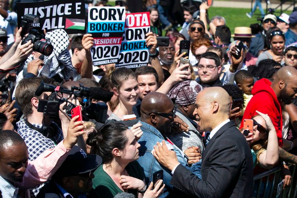 Cory Booker’s already looking at 2024 — but not for another White House run 
