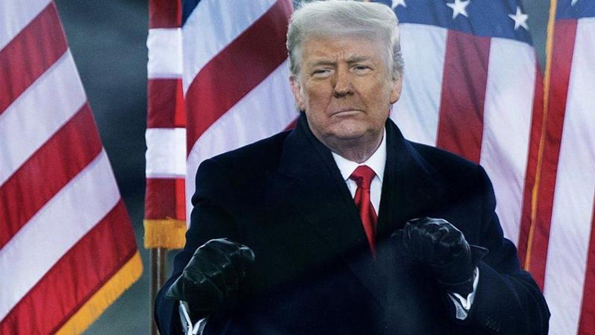 'October surprise': Conservative shows how new criminal filing could hurt Trump's chances