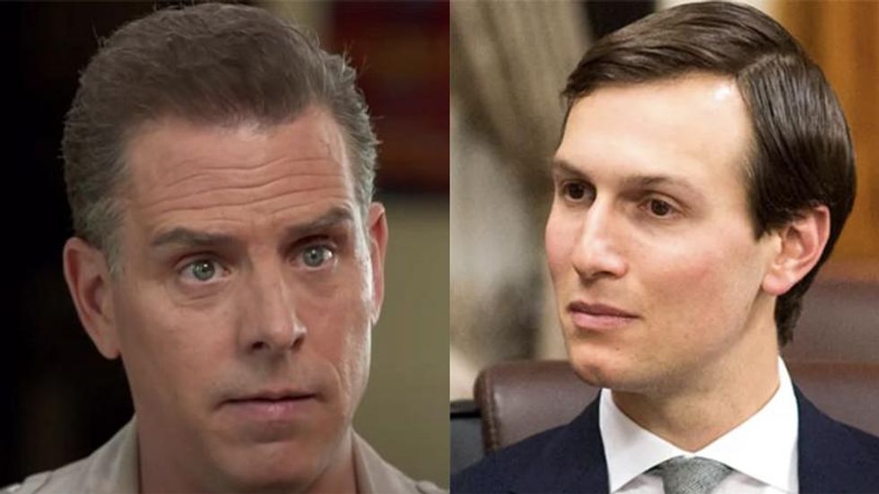 Hunter Biden taps Jared Kushner lawyer for battle with Republicans
