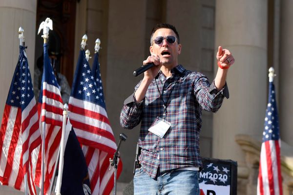 Under oath, Michigan gubernatorial candidate Ryan Kelley refused to identify himself in Jan. 6 videos