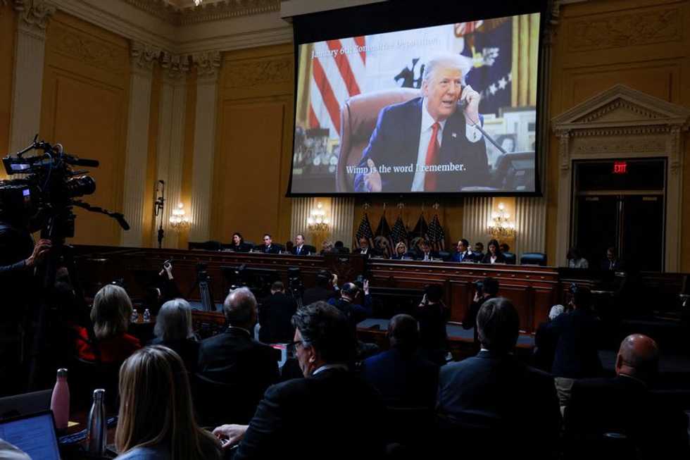 Capitol riot panel's final report sets out case to put Trump on trial