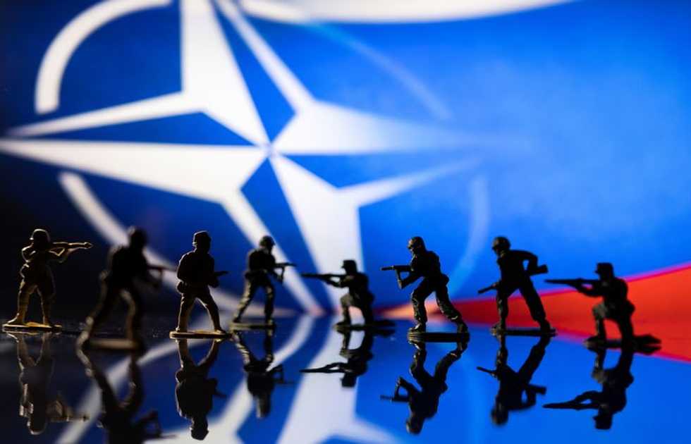 Russian diplomat says NATO instructors must leave Ukraine before talks can start
