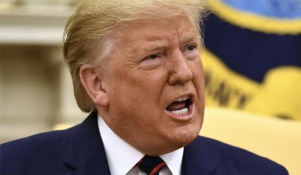 Trump's J6 report meltdown ramps up as he demands officials rid country of the 'cancer' behind his election loss