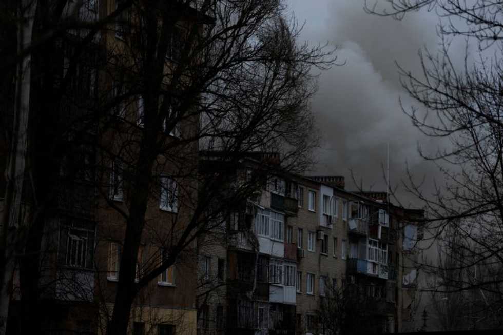 Russian missiles rain down on Ukraine towns as Putin says he is open to talks