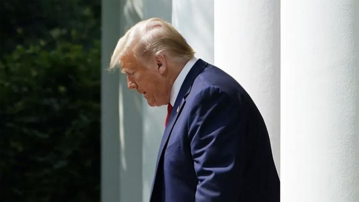 Former adviser claims Trump 'cracked and began to lose his mind' during White House isolation