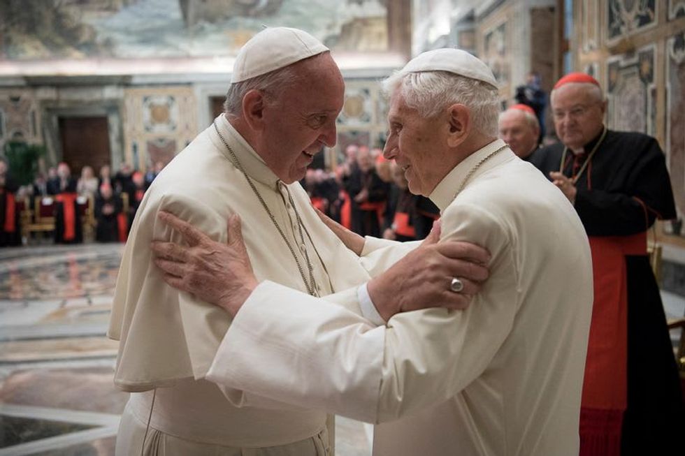 Former pope Benedict 'very sick', Pope Francis calls for prayers