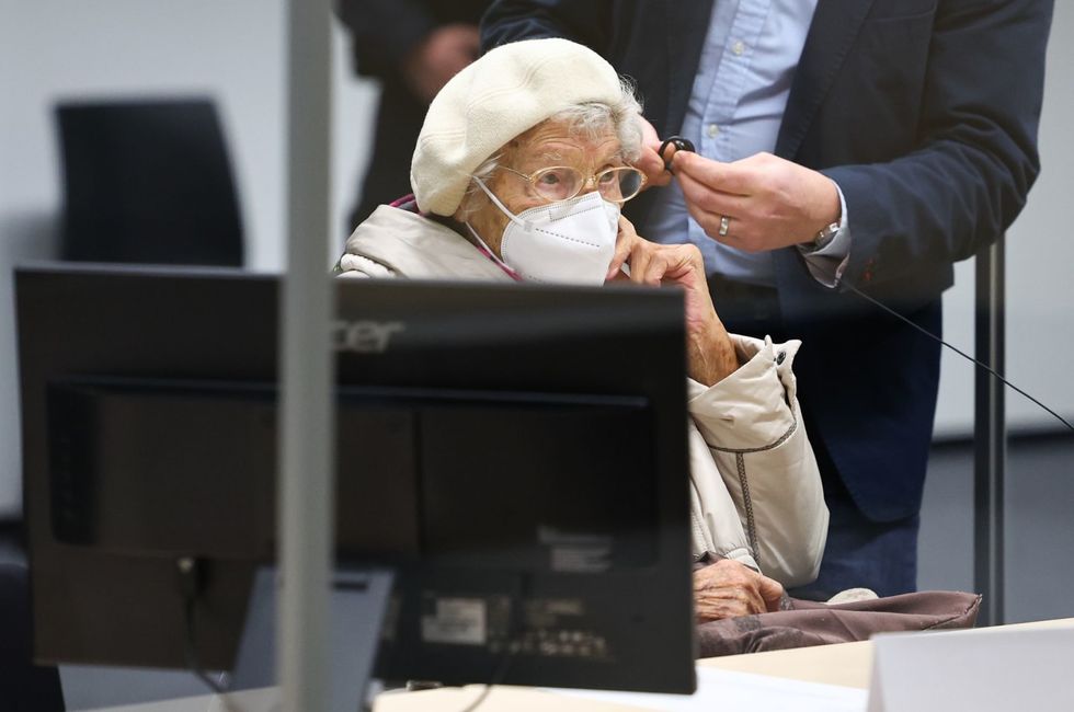Former Nazi concentration camp secretary, 97, appeals guilty verdict