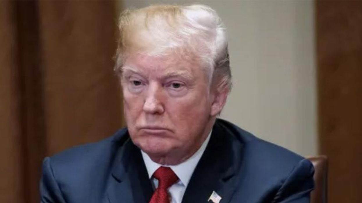 Trump's New Year's Eve 'media availability' stunt is a sign he's 'desperate': NYT reporter
