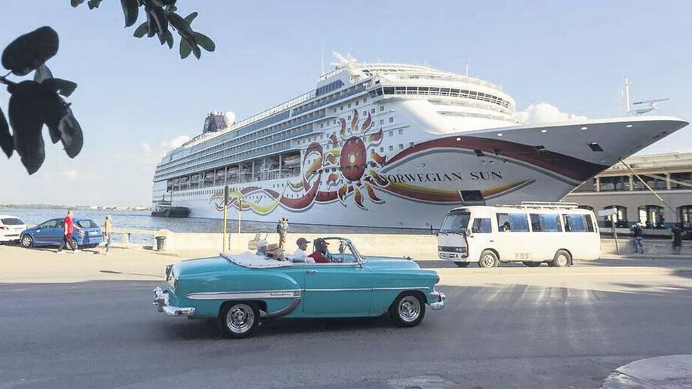 Cruise lines ordered to pay more than $400 million for 'trafficking' in confiscated property in Cuba
