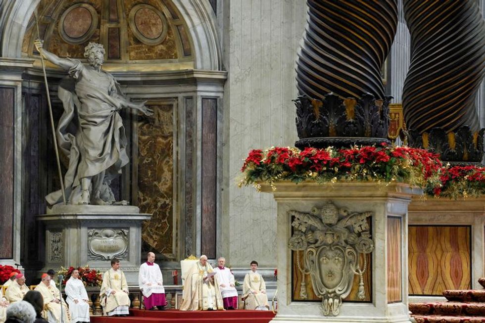 Death of former Pope Benedict overshadows New Year at Vatican