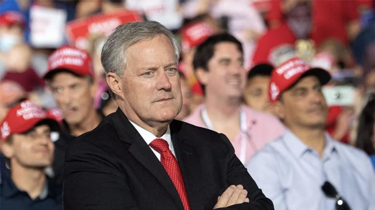 Mark Meadows' legal peril increased after the Jan. 6 committee handed the DOJ their report: legal expert