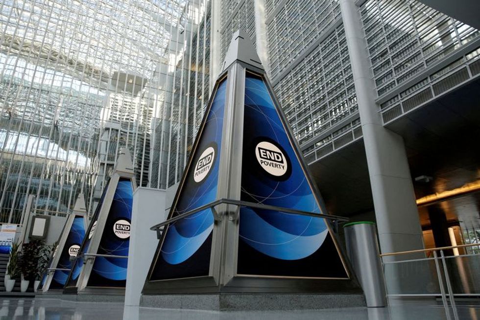 World Bank seeks more funds to address climate change, other crises -document