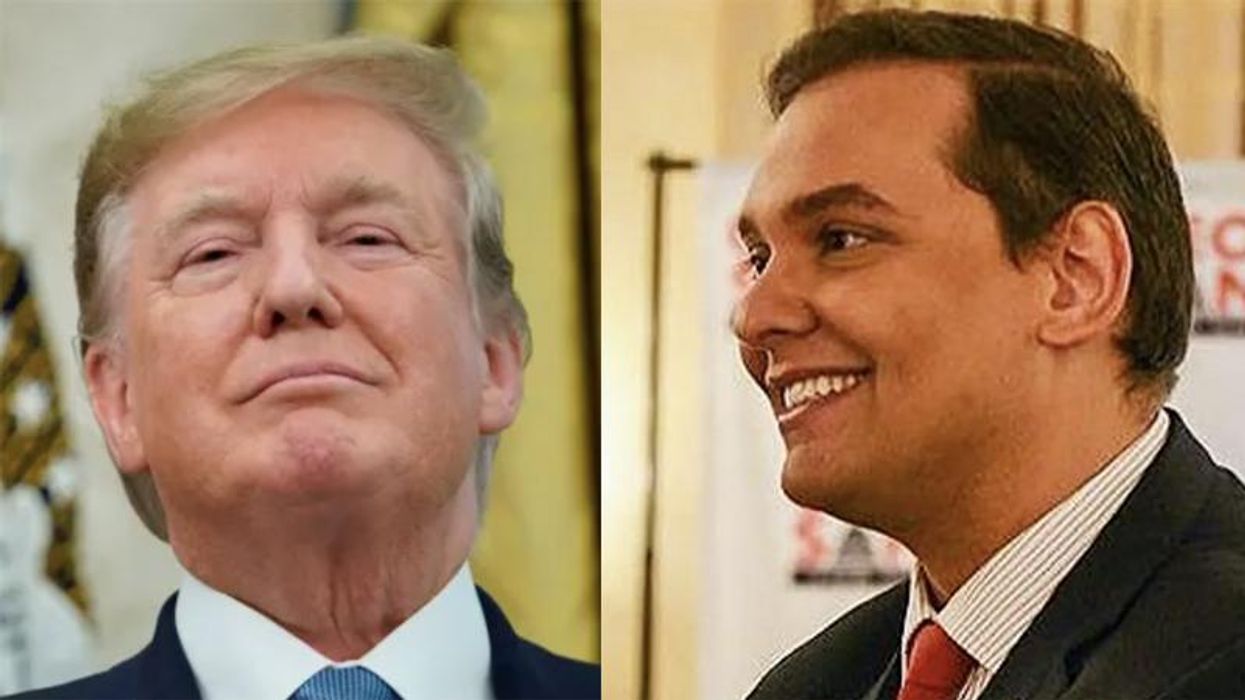 Republicans slammed for anger over George Santos' lies while giving Trump a pass