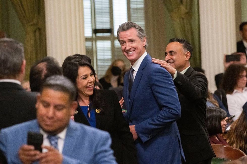 In response to insurrection, Gavin Newsom will march to state Capitol Jan. 6 for inauguration