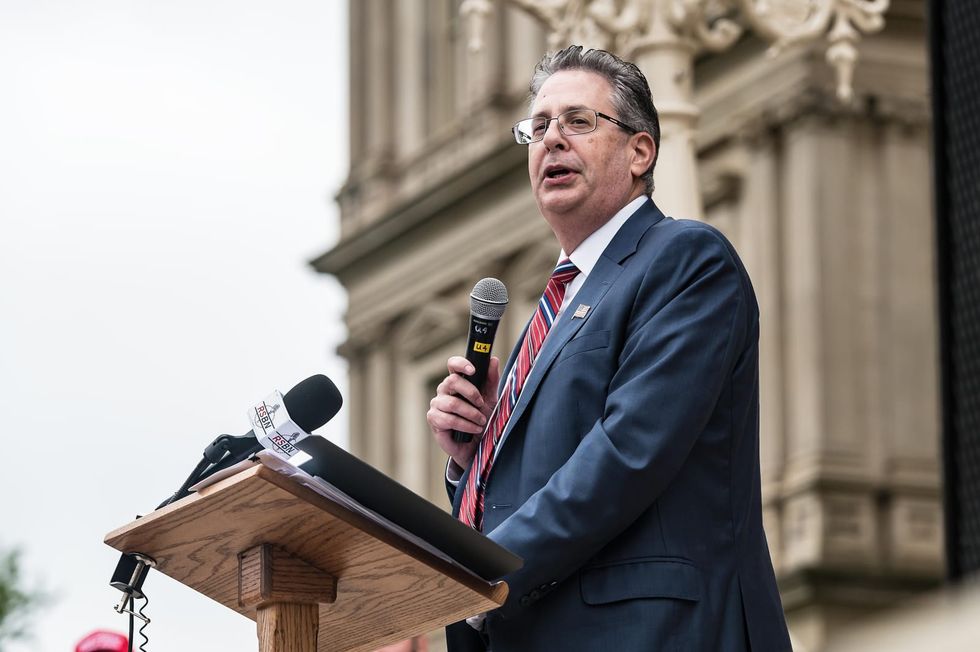 Voicemails: Trump lawyer, ex-senator sought access to Dominion voting machines in Michigan