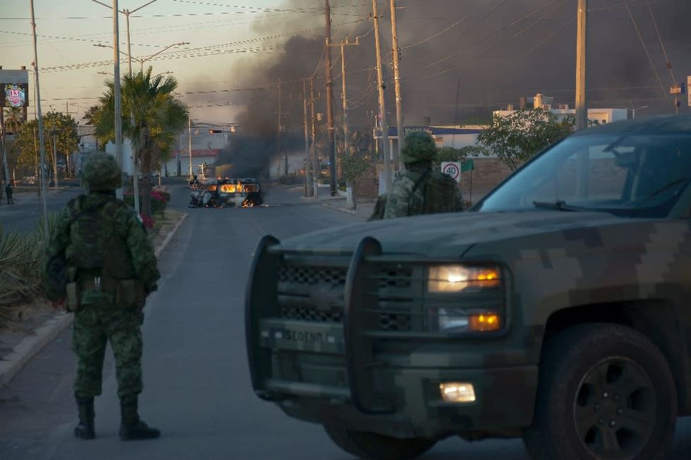29 killed in arrest of Mexico drug kingpin's son