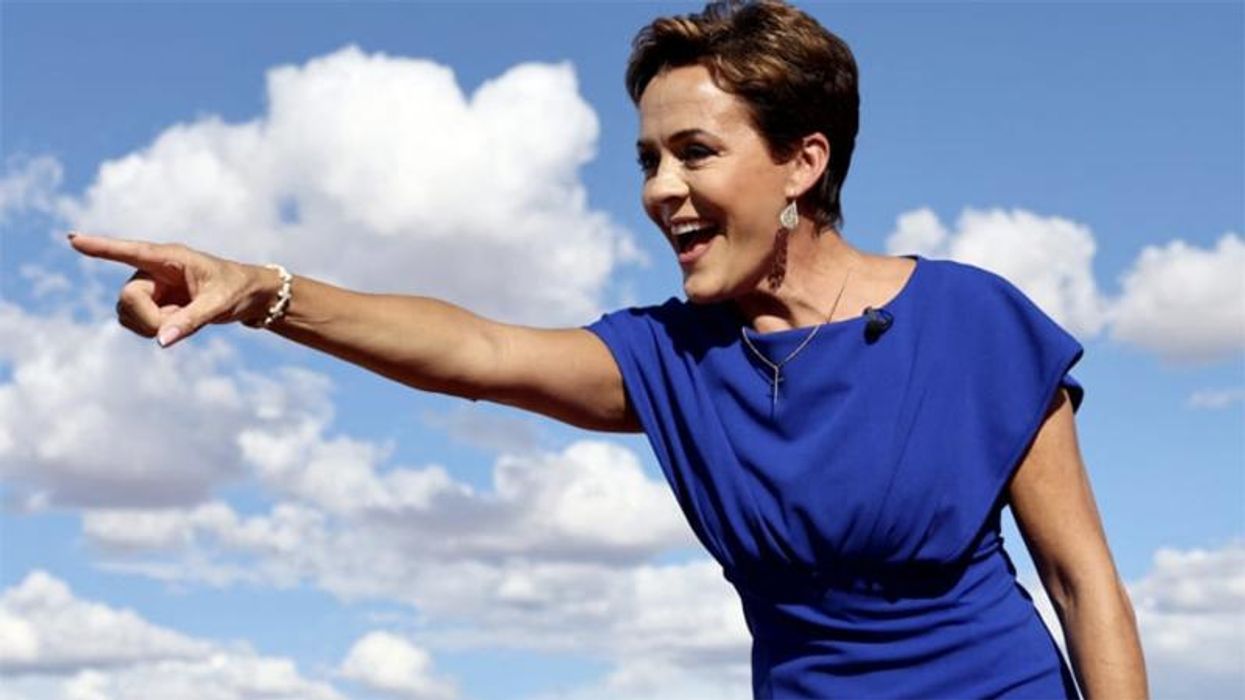 Kari in 'Neverland': Arizona columnist buries GOPer Lake for 'duly-elected governor' claim