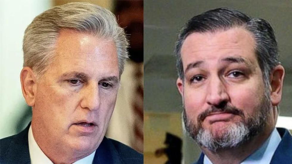'Kevin McCarthy is the Ted Cruz of the House': Former RNC head rips apart myth of new speaker's GOP caucus popularity