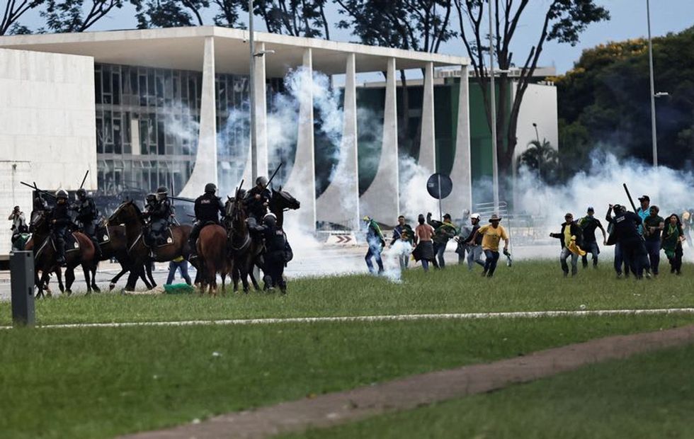 Bolsonaro supporters invade Brazil presidential palace, Congress, Supreme Court