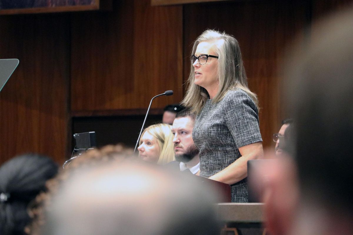 Arizona Republicans literally just turned their backs as Katie Hobbs called for collaboration