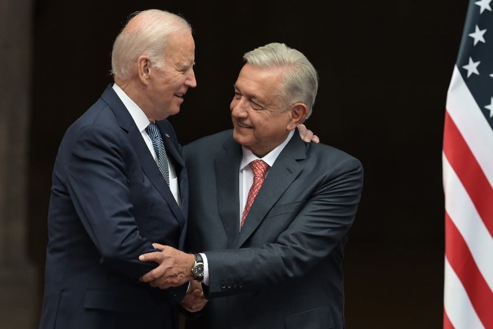 Biden seeks action on migrants, drugs in Mexico talks