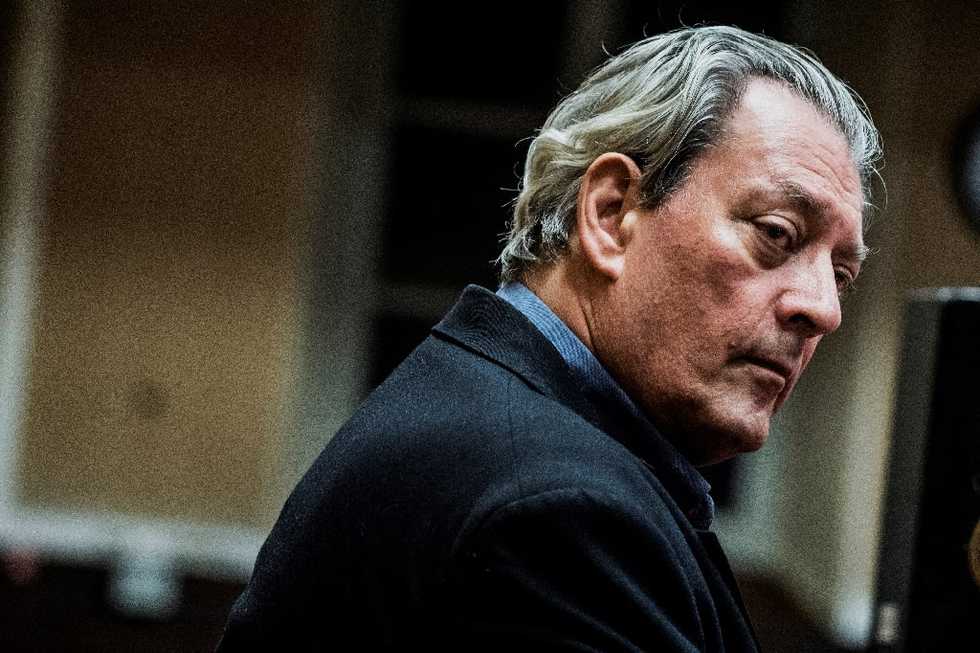 Novelist Paul Auster addresses US gun violence in new book