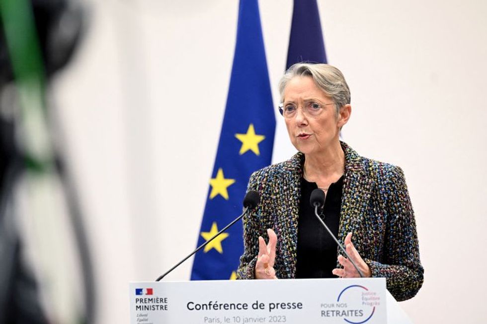 France plans to raise retirement age to 64 in test for Macron