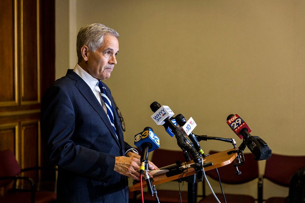 Philly DA Krasner’s impeachment trial indefinitely postponed