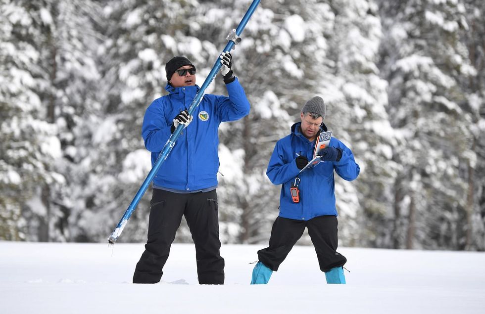 California snowpack skyrockets to two-decade high, putting 'serious dent' in drought - Vimarsana News