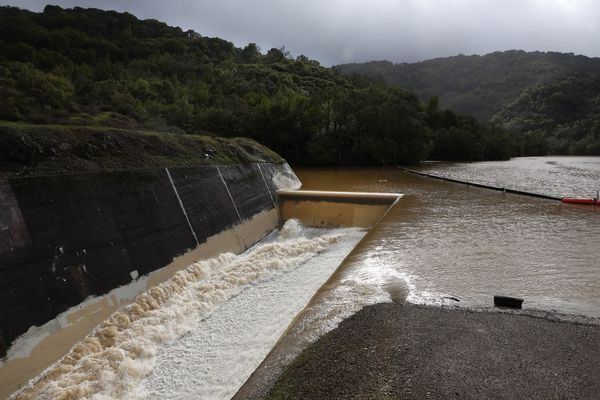 California reservoirs are filling quickly, boosting water supplies after years of drought