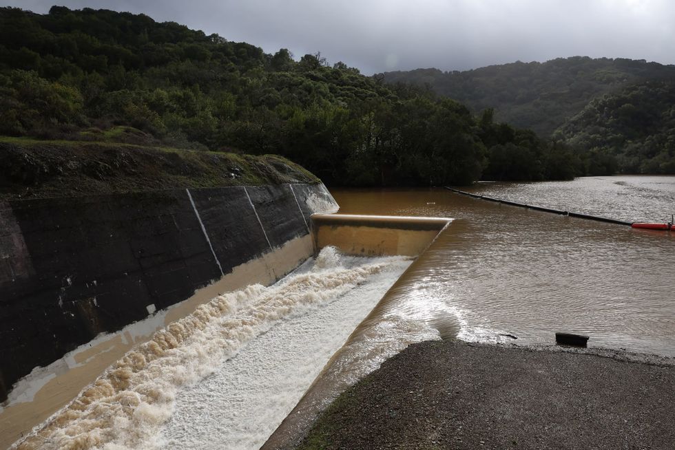 California reservoirs are filling quickly, boosting water supplies after years of drought
