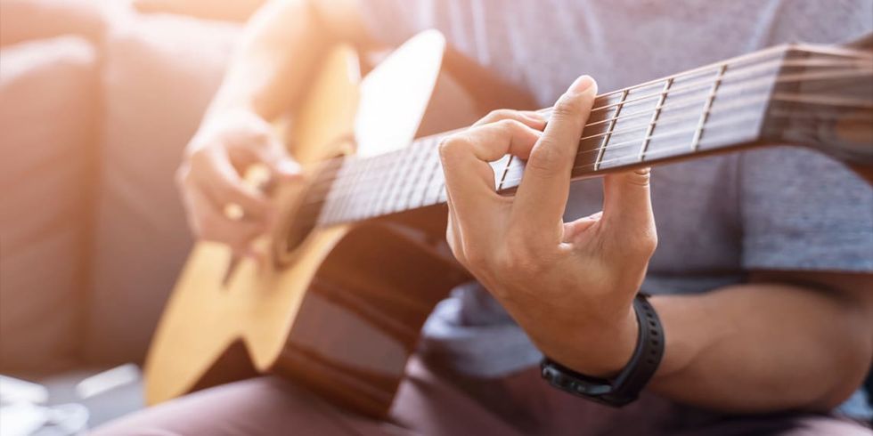 Anxious individuals are less likely to experience “states of flow” while playing music