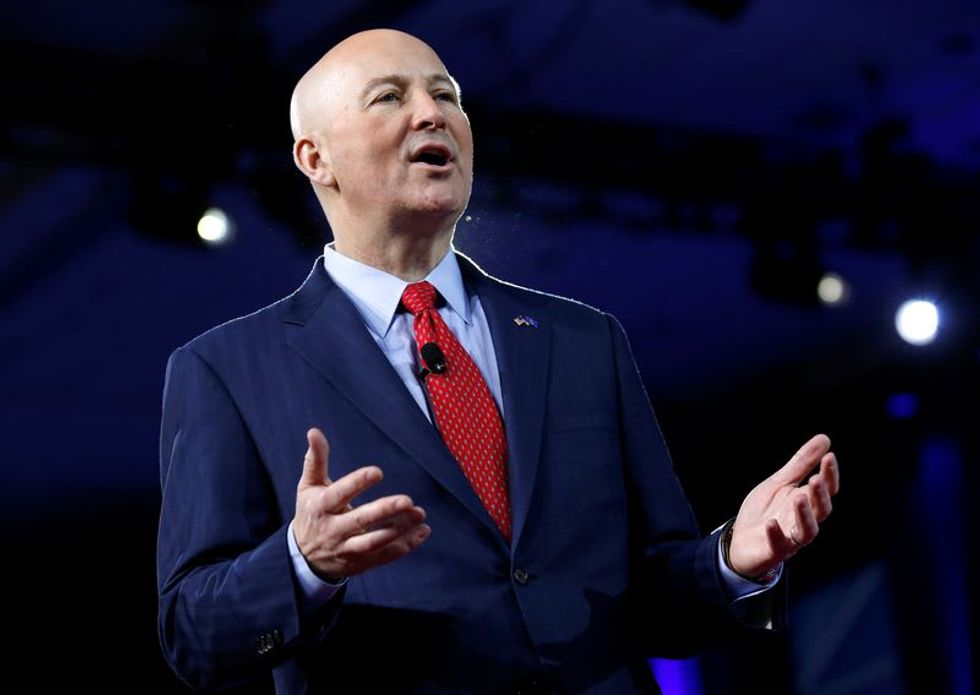Former Nebraska Governor Ricketts to become US senator