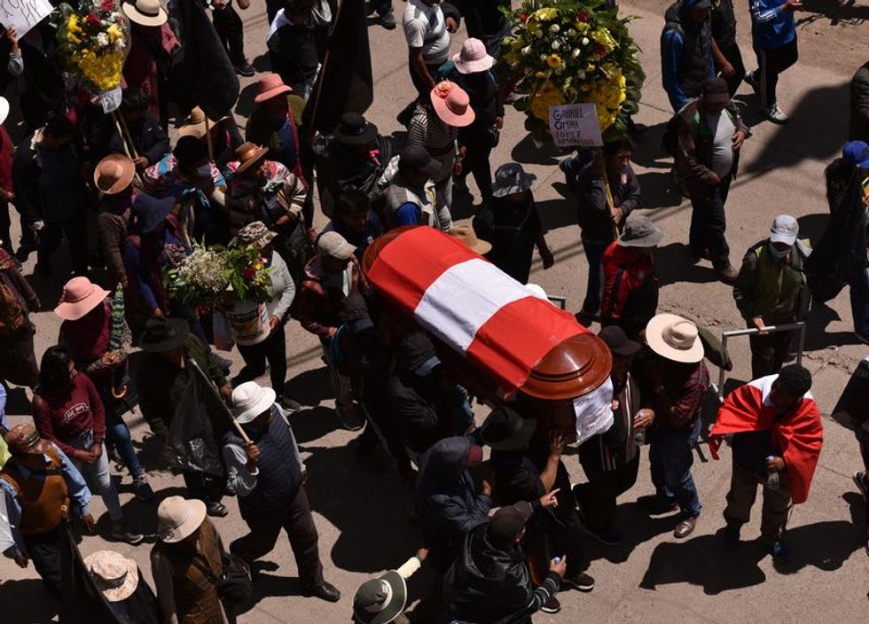 Peru's chief prosecutor launches probes into protest deaths