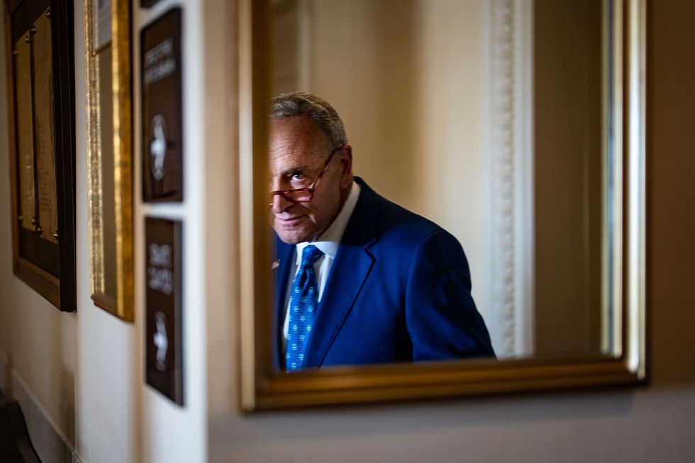 Sen. Chuck Schumer backs special counsel in Biden documents case