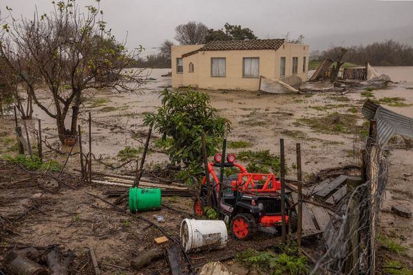 Biden declares disaster as California takes another storm-pounding