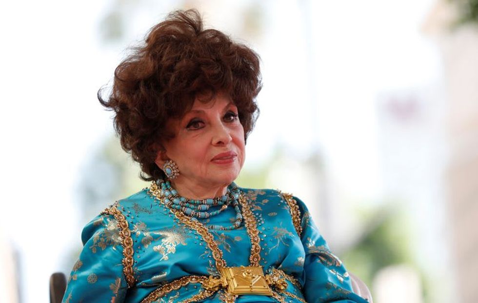 Italian actress Gina Lollobrigida dies at 95