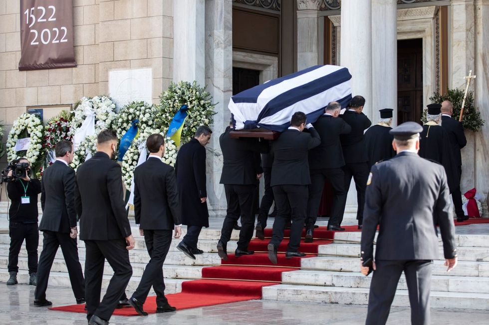 Europe's royals to bid farewell to Greece's last king