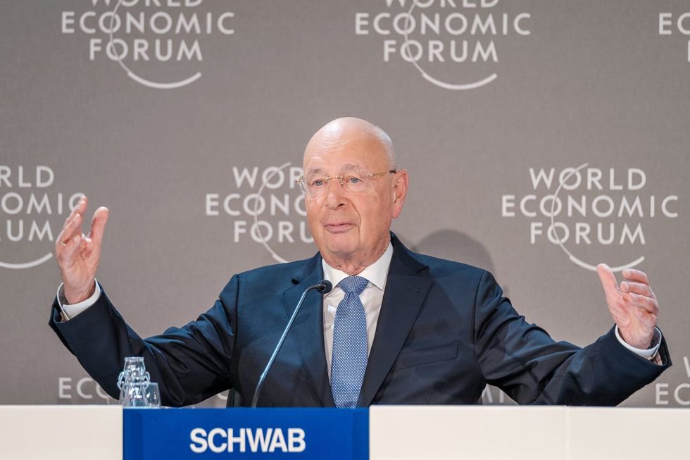 Davos founder says world suffering from 'deep societal fragmentation'