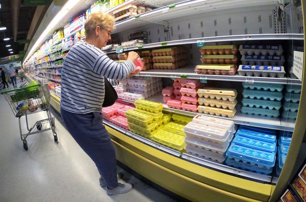 Inflation slows, but we’re still shelling out more for eggs