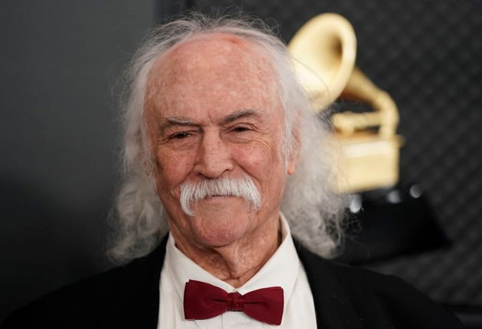 Singer-songwriter David Crosby dead at age 81